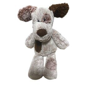 Mary Meyer Floppy Brown & White Dog Plush Toy - Adorable Soft Cuddly Stuffed Ani
